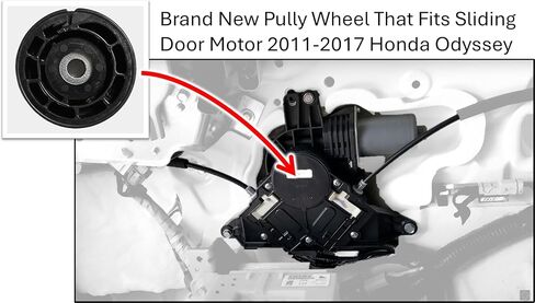 2011-2017 Odyssey Power Sliding Door Pulley Spool L/R لـ Honda Odyssey 2011-2017 in Saudi Arabia