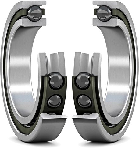 1pair H7008C HQ1 P4A 40x68x15 SI3N4 Ceramic Ball ABEC-7 Angular Contact Bearings Spindle Bearings in Kuwait