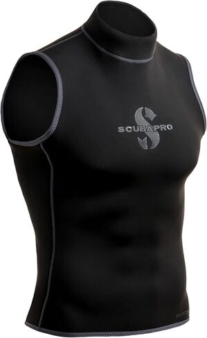 SCUBAPRO Sport Hoodless Scuba Diving Vest, 2.0 MM, Limestone-Based Pure Neoprene, Unisex, XL in Saudi Arabia