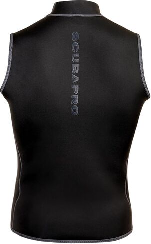 SCUBAPRO Sport Hoodless Scuba Diving Vest, 2.0 MM, Limestone-Based Pure Neoprene, Unisex, XL in Saudi Arabia