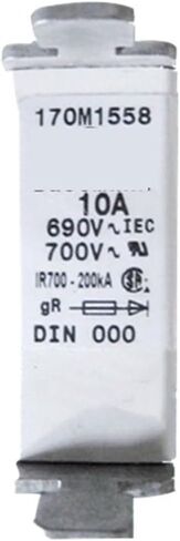 170M6242 170M6243 170M6244 170M6245 Protector Ceramic Fuse(170M6243) in Saudi Arabia