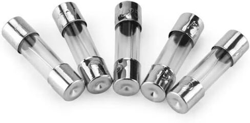 FUSE 5 * 20mm Glass Fuse Tube Fuse 6x30 250V 0.5A 1A 2A 3A 4A10A 6 * 30 FUSE 6A-5PCS/BOX (630 FUSE 6A) in Kuwait