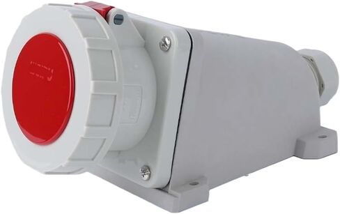 Typ6924 المقبس الصناعي مثبت على المقبس 63A 5-Core IP67 in Kuwait