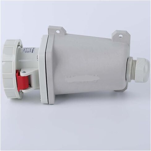 Typ6924 المقبس الصناعي مثبت على المقبس 63A 5-Core IP67 in Kuwait