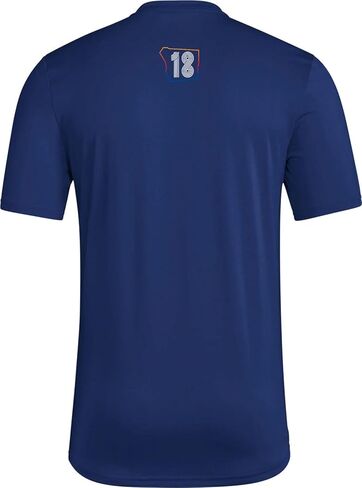 Adidas Men's San Diego FC Pre-Game Short Sleeve T-Shirt in Kuwait