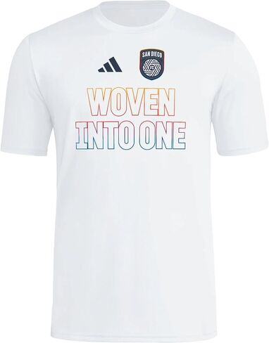 Adidas Men's San Diego FC Pre-Game Short Sleeve T-Shirt in Kuwait