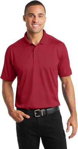 Port Authority Diamond Jacquard Polo in Saudi Arabia