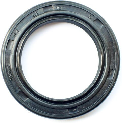 EAI Oil Seal 42mm X 62mm X 10mm TC Double Lip w/Spring. Metal Case w/Nitrile Rubber Coating in Saudi Arabia