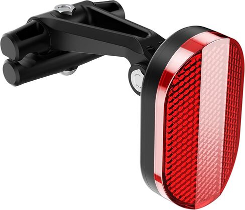2025 New Upgraded Bike Mount Holder Compatible with Samsung Smart Tag 2 & Air Tag & Moto Tag, Hidden Bicycle Seat Mount, Bike Reflectors with Anti-Theft Security Screws, Waterproof GPS Tracker Case in Saudi Arabia