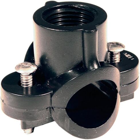 مدار 3/4 "× 1/2" THELL SADDLE TEE in Kuwait