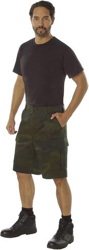 شورت روثكو منتصف الليل كامو BDU - Cargos التخييم التكتيكي في الهواء الطلق في الهواء الطلق in Kuwait
