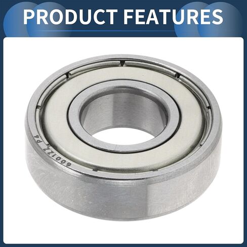6001ZZ BELL DEED GROOVE BLONGS P4 12x28X8MM CAR CAR in Saudi Arabia