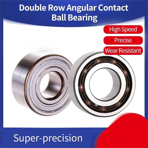 1Pcs Double Row Angular Contact Ball Bearing 3309 3310 3311 3312 3313 3314 3315 MT33 A-2RS1TN9 2ZTN9 ATN9/C3(3311A-2Z C3MT33) in Saudi Arabia