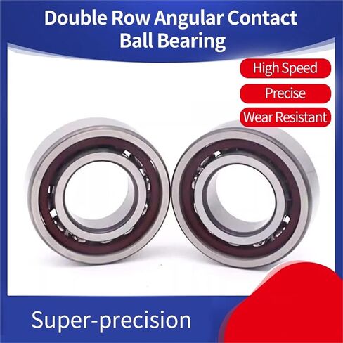 1Pcs Double Row Angular Contact Ball Bearing 3309 3310 3311 3312 3313 3314 3315 MT33 A-2RS1TN9 2ZTN9 ATN9/C3(3311A-2Z C3MT33) in Saudi Arabia