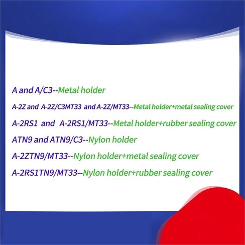 1Pcs Double Row Angular Contact Ball Bearing 3309 3310 3311 3312 3313 3314 3315 MT33 A-2RS1TN9 2ZTN9 ATN9/C3(3311A-2Z C3MT33) in Saudi Arabia
