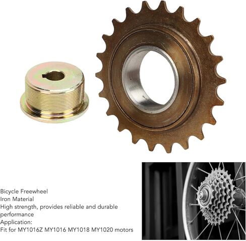 Freewheel Left Drive Adapter Set Iron Sturdy Construction for MY1016Z MY1016 MY1018 MY1020 Motor in Saudi Arabia