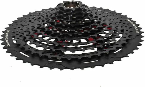 Generic Sunshine 10-52T 12 Speed MTB Cassette, Fits XD Hub Eagle SX NG GX XX1, Black in Saudi Arabia