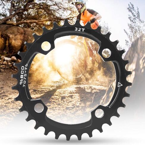 Chainring 96BCD ضيقة خاتم سلسلة إصلاح سلسلة مستديرة للجبال (32 طن) in Saudi Arabia