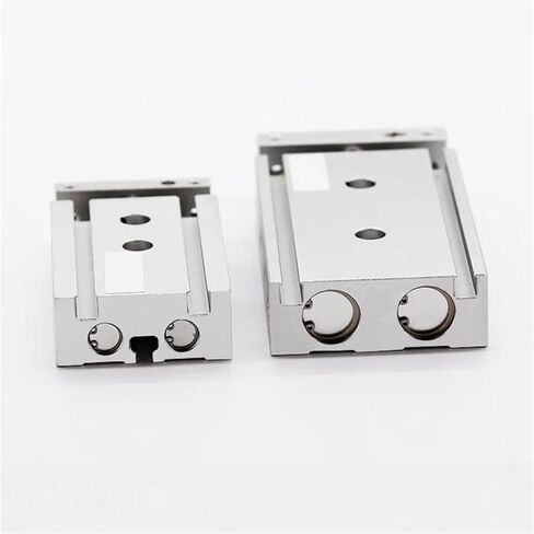 1pcs Air Cylinder TR16 TR20 TR25 TR32 Twin-Rod Cylinder Pneumatic Cylinder 10-200mm Stroke with Magnet Double Acting Type(ST 30mm Magnetic,TR20 (Bore 20mm)) in Kuwait