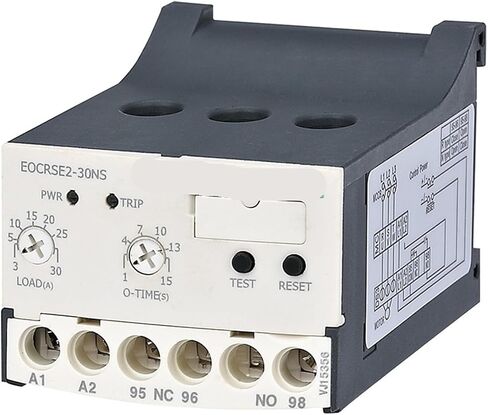 EOCR-SE2 Slim Electronic Overload Relay Motor Protector (Un:24-260VAC/DC) 1Pcs(3-30A) in Saudi Arabia
