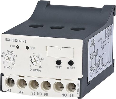 EOCR-SE2 Slim Electronic Overload Relay Motor Protector (Un:24-260VAC/DC) 1Pcs(3-30A) in Saudi Arabia