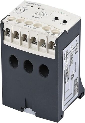 EOCR-SE2 Slim Electronic Overload Relay Motor Protector (Un:24-260VAC/DC) 1Pcs(3-30A) in Saudi Arabia