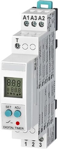 MCB-10 Multifunical LCD Timer Relay 1PCS (220VAC 24VAC-DC) in Saudi Arabia