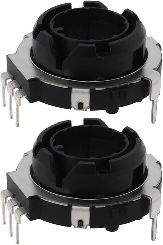 eMagTech 2 PCs Hollow Shaft Encoder EC25 SRGP200200 Encoder for Car Volume Switch Compatible with Cuisinart TOA-65 Toaster Over Rotary Dial in Saudi Arabia