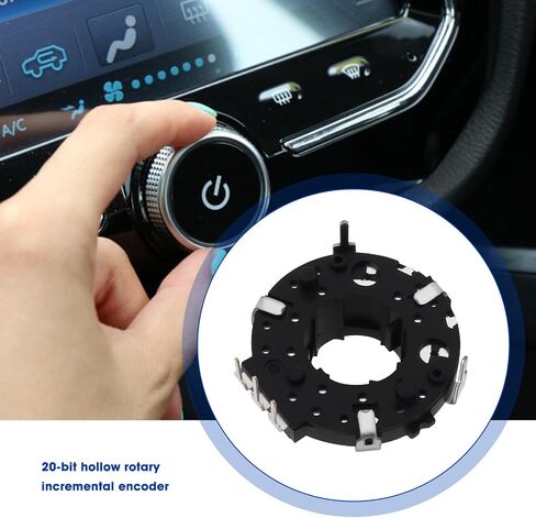 eMagTech 2 PCs Hollow Shaft Encoder EC25 SRGP200200 Encoder for Car Volume Switch Compatible with Cuisinart TOA-65 Toaster Over Rotary Dial in Saudi Arabia