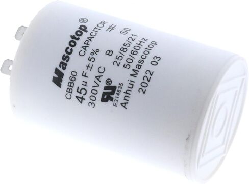 Dewalt OEM 5140235-65 Air Compressor Run Capacitor DXCM301 in Saudi Arabia