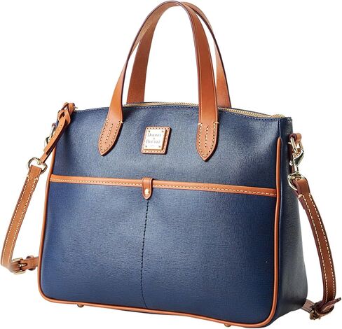 حقيبة يد Dooney & Bourke ، Saffiano Small Daniela Satchel in Kuwait