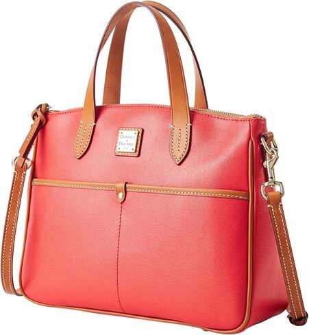 حقيبة يد Dooney & Bourke ، Saffiano Small Daniela Satchel in Saudi Arabia