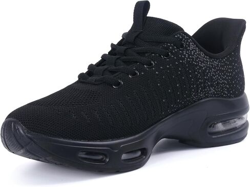 Quseek Womens Slip on Walking Shoes مريح الجري أحذية التنس الرياضية الرياضية الرياضية التمرين على الركض أحذية رياضية للأزياء الولايات المتحدة 6-11 in Saudi Arabia