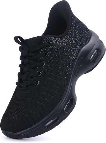 Quseek Womens Slip on Walking Shoes مريح الجري أحذية التنس الرياضية الرياضية الرياضية التمرين على الركض أحذية رياضية للأزياء الولايات المتحدة 6-11 in Saudi Arabia
