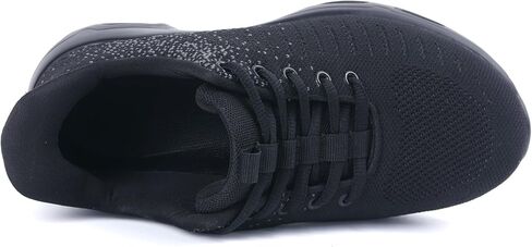Quseek Womens Slip on Walking Shoes مريح الجري أحذية التنس الرياضية الرياضية الرياضية التمرين على الركض أحذية رياضية للأزياء الولايات المتحدة 6-11 in Saudi Arabia