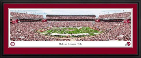 Alabama Crimson Tide Football - Panoramic Posters and Framed Pictures by Blakeway Panoramas in Kuwait