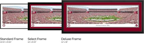 Alabama Crimson Tide Football - Panoramic Posters and Framed Pictures by Blakeway Panoramas in Kuwait