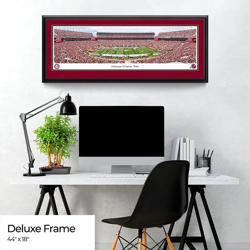Alabama Crimson Tide Football - Panoramic Posters and Framed Pictures by Blakeway Panoramas in Kuwait