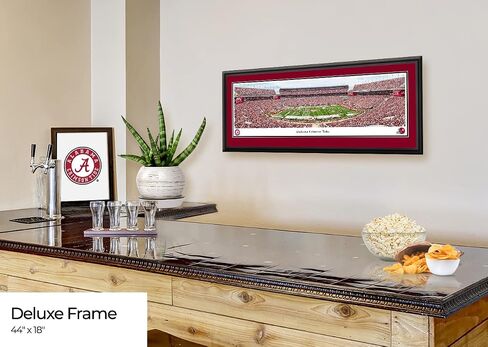 Alabama Crimson Tide Football - Panoramic Posters and Framed Pictures by Blakeway Panoramas in Kuwait