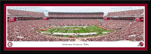 Alabama Crimson Tide Football - Panoramic Posters and Framed Pictures by Blakeway Panoramas in Kuwait
