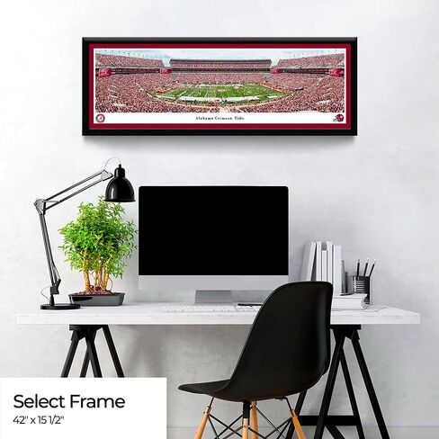 Alabama Crimson Tide Football - Panoramic Posters and Framed Pictures by Blakeway Panoramas in Kuwait