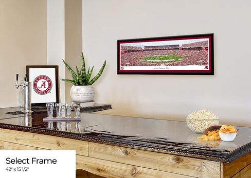 Alabama Crimson Tide Football - Panoramic Posters and Framed Pictures by Blakeway Panoramas in Kuwait