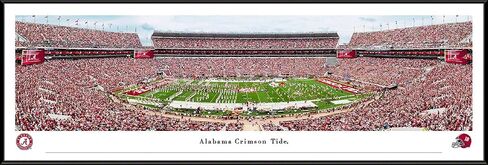 Alabama Crimson Tide Football - Panoramic Posters and Framed Pictures by Blakeway Panoramas in Kuwait
