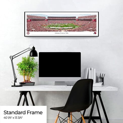 Alabama Crimson Tide Football - Panoramic Posters and Framed Pictures by Blakeway Panoramas in Kuwait
