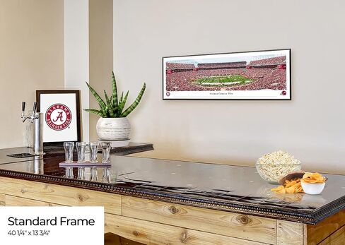 Alabama Crimson Tide Football - Panoramic Posters and Framed Pictures by Blakeway Panoramas in Kuwait