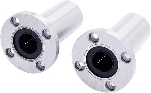 2pcs Lengthened Linear Bearing LMF6LUU LMF8LUU LMF10LUU LMF12LUU LMF13LUU LMF16LUU 16 25 30LUU(LMF6LUU) in Saudi Arabia