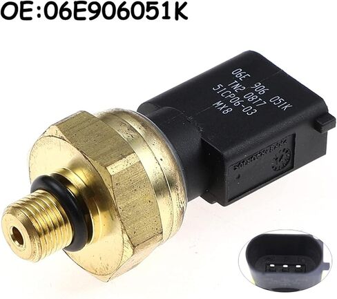 Car Auto Accessorie Fuel Oil Pressure Sensor Regulator 06E906051K 06E 906 051 K 51CP06-04 51CP06-03 1Pcs in Saudi Arabia