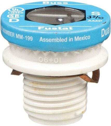 Bussmann S-3-2/10 Fustat S3210 S-3-2/10 Type A Fuse (Pack of 4) in Saudi Arabia