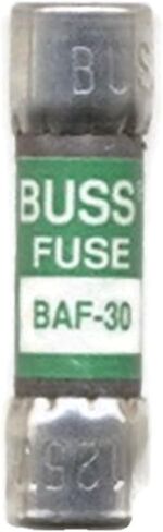 COOPER BUSSMANN BAF-30 FUSE, 30A, 125V, FAST ACTING (5 pieces) in Saudi Arabia