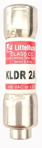 Littelfuse KLDR002 Fuse Class CC 2A Time Delay KLDR-2 (5 PACK) in Saudi Arabia